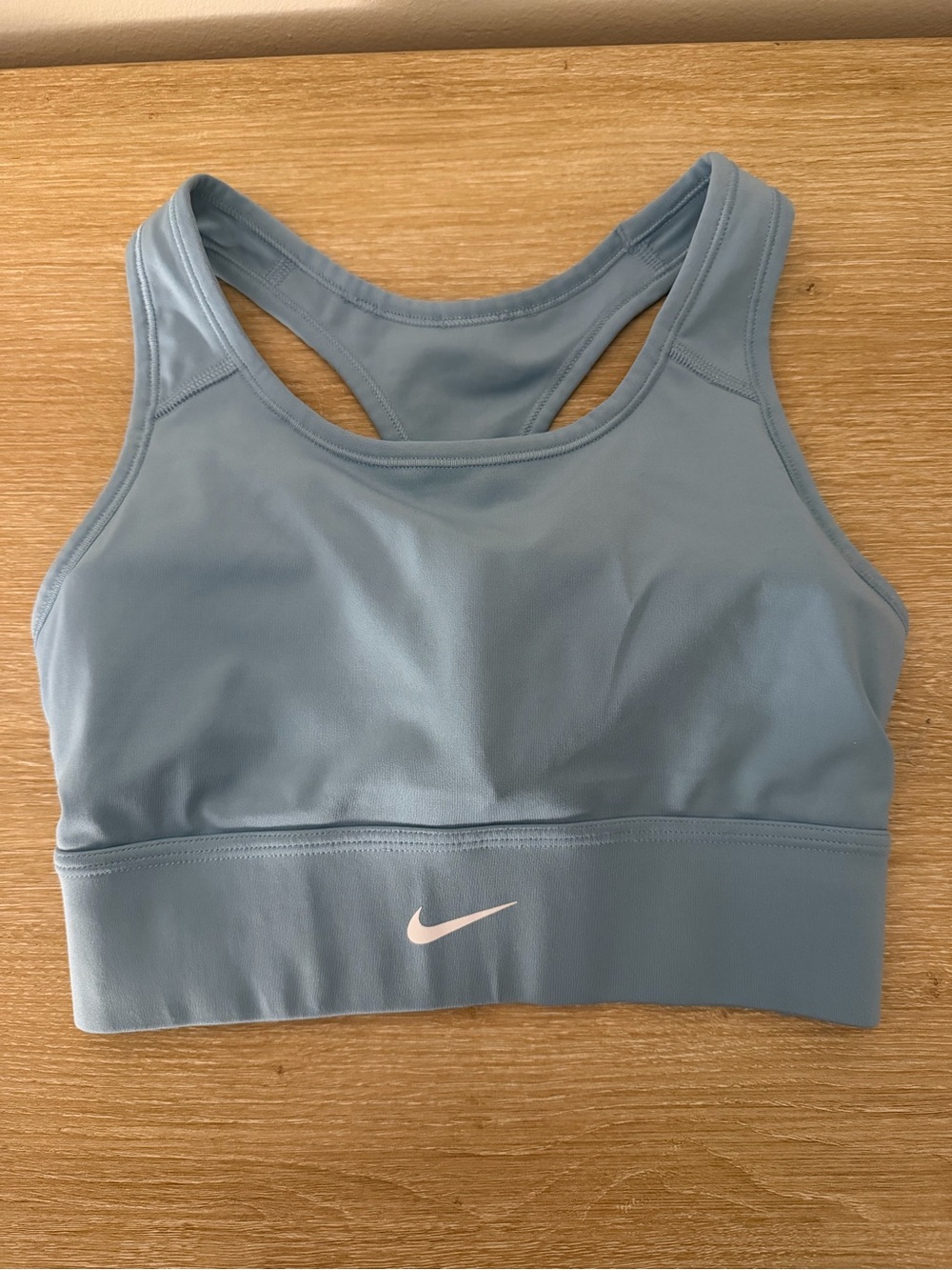 Nike Women's Light Blue Sports Bra